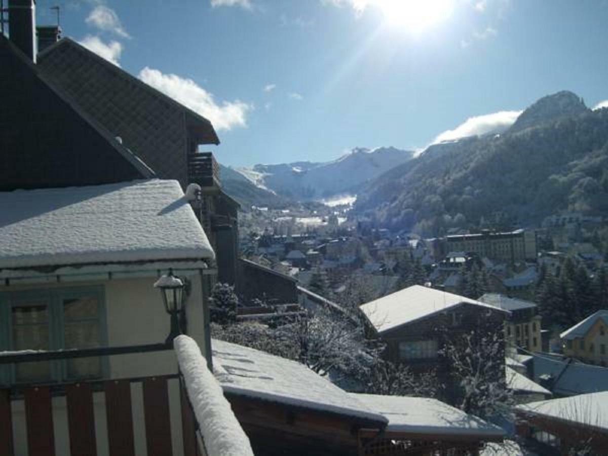 Chez Andrea Apartment Le Mont-Dore Luaran gambar